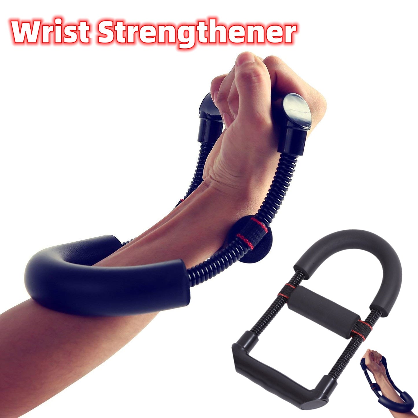 Adjustable Power Grip Strengthener for Arms/Wrist