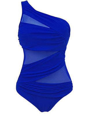 Women's Sexy Peek Plus Size Swimsuit