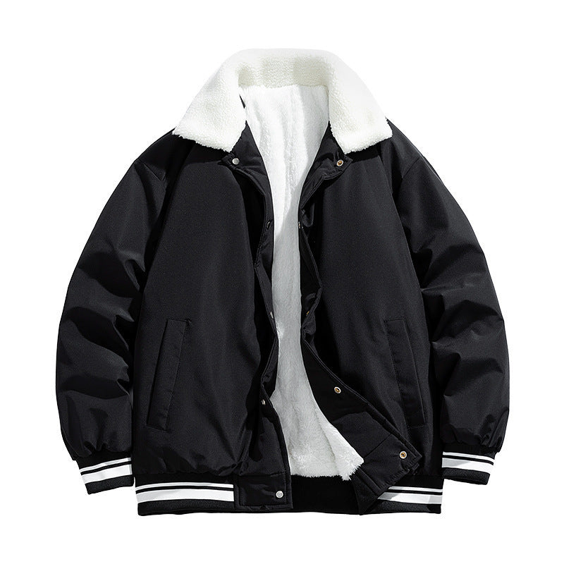 Men's Double Layer Baseball Jacket