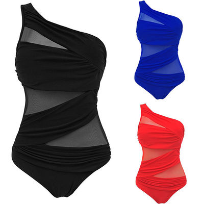 Women's Sexy Peek Plus Size Swimsuit