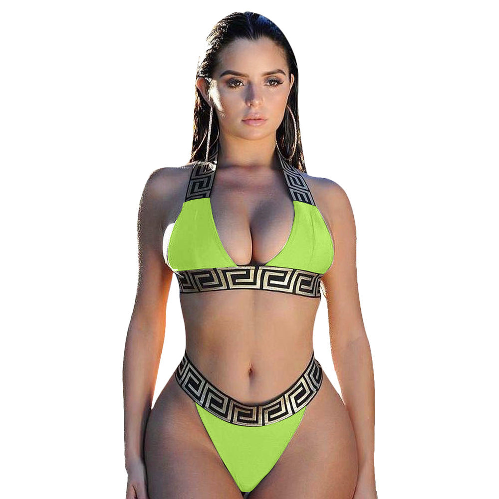 Royal Two-Piece Bikini Set