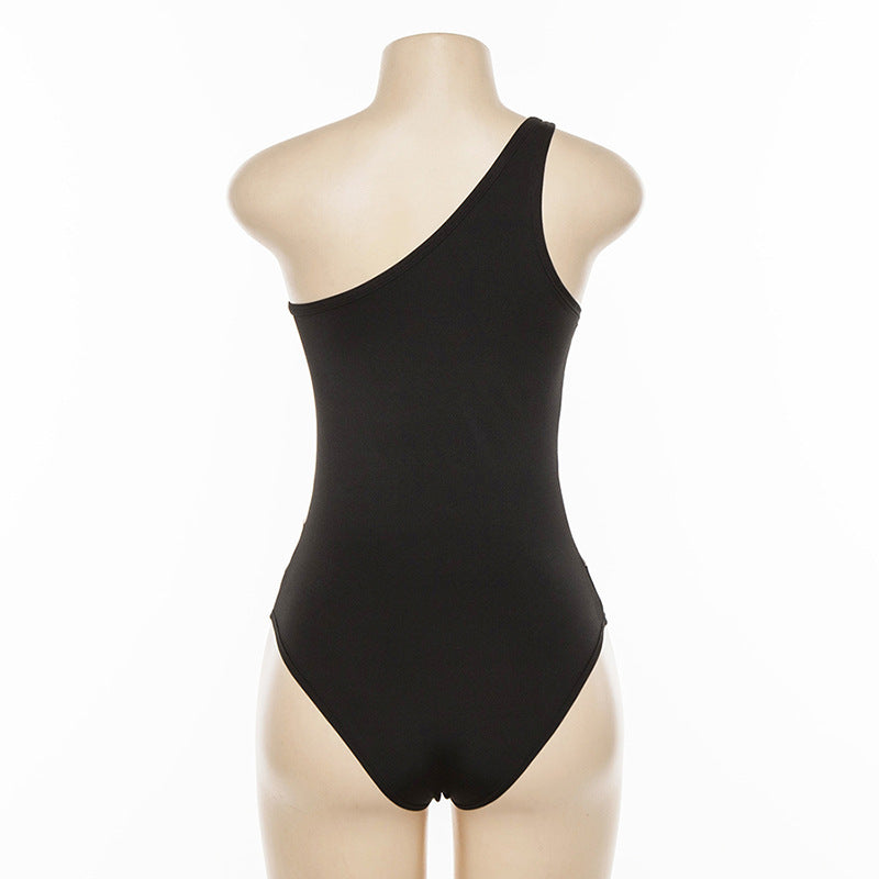 Dominant One-Piece Mesh Swimsuit