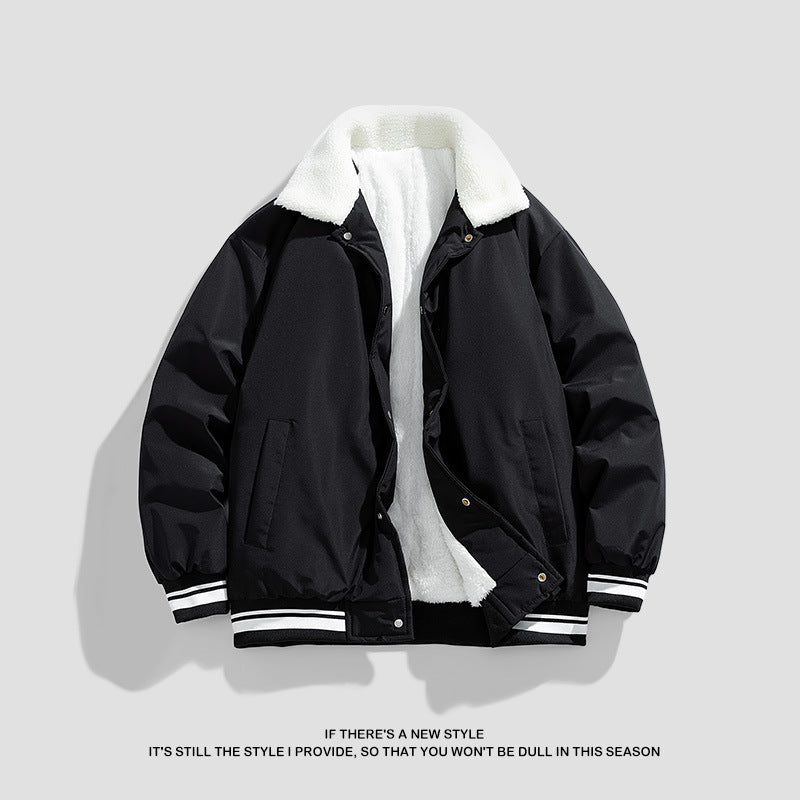 Men's Double Layer Baseball Jacket