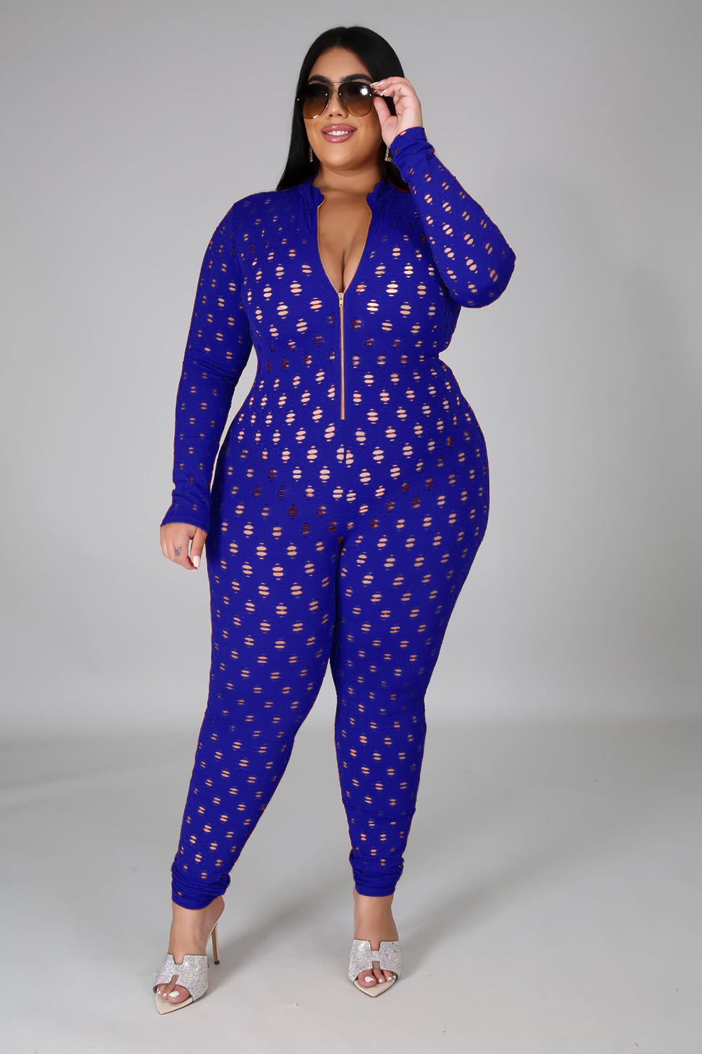 Poke My Body Plus Size Bodysuit