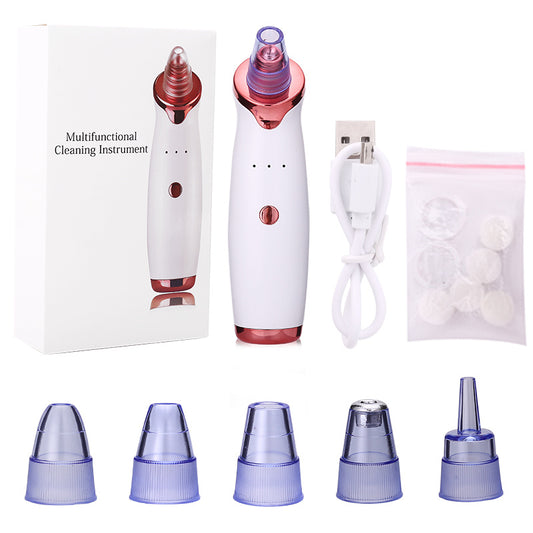 Pore Cleaning Vacuum Suction Blackhead Remover