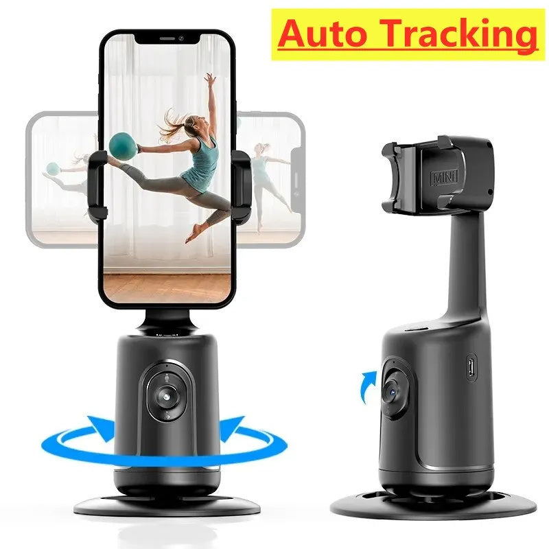 AI 360 Auto Face Tracking Gimbal Stabilizer Tripod